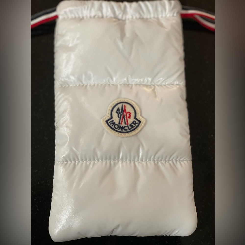 Moncler Puffer Sunglass Pouch